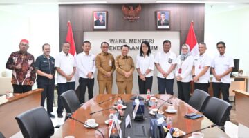 Bupati H.Bistamam Dorong Pemerintah Pusat Prioritaskan Peningkatan Jalan di Daerah Penghasil Migas