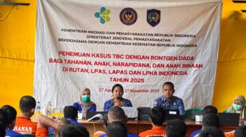 ACF Rontgen Dada Dimulai di Lapas Bagansiapiapi, 222 WBP Jalani Pemeriksaan Hari Pertama