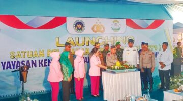 Wujudkan Gizi Aman dan Berkualitas, Polda Riau Resmikan SPPG ke-11 di Inhu