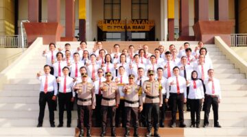 Kapolda Riau Komitmen Berantas Narkoba, 96 Personel Dapat Penghargaan