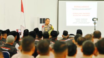 Kapolda Riau Buka Pelatihan Dubalang Batang Kuantan, Penjaga Adat dan Ekologi