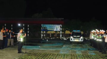 Ciptakan Rasa Aman Kepada Masyarakat Polres Meranti Gelar patroli KRYD Secara Rutin