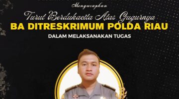 Innalilahi wa innailaihi rojiun: Brigpol Tri Irwansyah, Anggota BA Ditreskrimum Polda Riau, Meninggal dalam Tugas