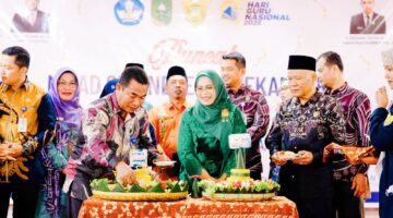 SMA Negeri 7 Pekanbaru Rayakan 41 Tahun dengan Puncak Kegiatan yang Meriah: Hadir Bersama Ibu PLT Gubernur Riau