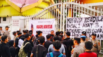 Tuntut Keadilan untuk Christopher, Mahasiswa Hukum UMRI dan Germas PPA: Aksi Peduli Korban Bullying Guncang Pekanbaru