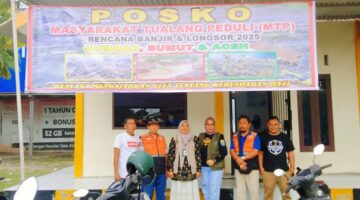 PC FKPPI Siak dan MTP Gelar Aksi Donasi untuk Korban Banjir dan Longsor di Aceh, Sumbar, dan Sumut