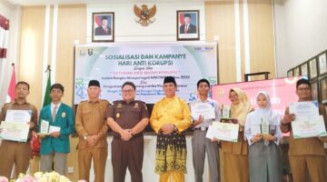 Kejari Kepulauan Meranti Adakan Lomba Visualisasi Pantun Antikorupsi