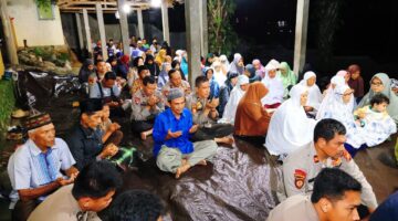 Polda Riau Gelar Doa Bersama Warga Agam: Akhiri Misi Kemanusiaan