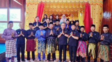 LAMR Kepulauan Meranti Sambut Kunjungan PSMTI