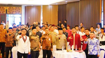 Kapolda Riau Hadiri Pelantikan Himpunan Mahasiswa Persatuan Islam Riau, Dukun Generasi Muda