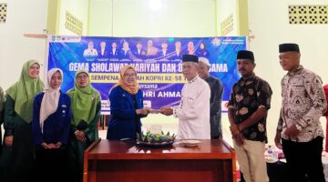 KOPRI PKC PMII Riau Gelar Gema Sholawat Nariyah & Doa Bersama dalam Momentum Peringatan Harlah KOPRI ke-58 Tahun.