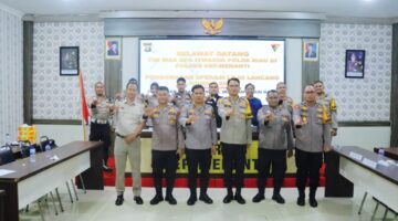 Operasi Lilin 2025: Tim Was Ops Itwasda Polda Riau Siaga Turun Langsung di Kepulauan Meranti 