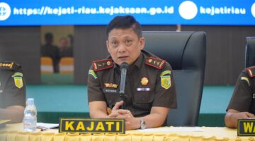 Kejati Riau Paparkan Capaian Kinerja Tahun 2025: Saat Gelar Press Release Refleksi Akhir Tahun 