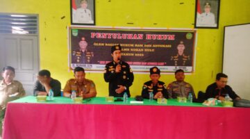 Penyuluhan Hukum LLMB Rokan Hulu di Tandun, Camat Harap LLMB Jadi Pengayom
