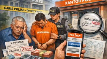 Dana Pinjaman Pensiunan ASN Diduga Dikuasai Oknum Pegawai Kantor Pos, Kasus Dilaporkan ke Polisi