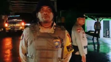 Kebocoran Pipa Gas PT TGI di Desa Batu Ampar, Polres Inhil Lakukan Pengamanan