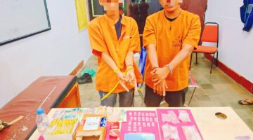 Terungkap! Polsek Kampar Berhasil Bekuk Pengedar Narkoba di Pulau Sarak