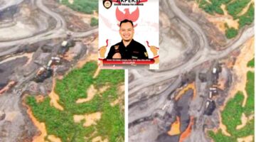 Ketua Umum AKPERSI Bongkar Fakta Lapangan: Aktivitas Tambang Diduga Berjalan di Atas Lahan Petani, PT Berau Coal Klaim Belum Digunakan