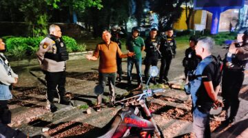 Kapolresta Pekanbaru Pimpin Patroli Tim RAGA Bersama Kasat Reskrim dan Kasat Intelkam