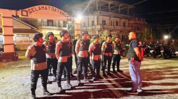 Demi Jaga Kamtibmas Tim Raga Polres Kep.Meranti Rutin Laksanakan Patroli KRYD