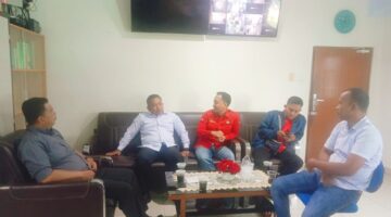 DPH LAMR Kabupaten Meranti Silaturahmi Dengan Direktur RSUD