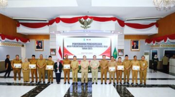 Desa Insit Raih Penghargaan Desa Percontohan Anti Korupsi Provinsi Riau 2025