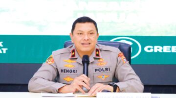 Polda Riau Bangun 26 Jembatan Merah Putih Presisi di Daerah Terpencil