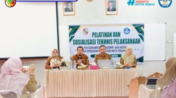 Pelatihan TKA SMP Negeri Kota Pekanbaru: Meningkatkan Kemampuan Akademik