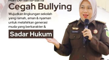 Tim Penkum Kejati Riau Turun Langsung, Berikan Edukasi Anti-Bullying di SMA Cendana