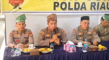 Gelar Jumat Curhat Polda Riau di Polsek Sukajadi, Serap Aspirasi Masyarakat dan Pelaku Usaha