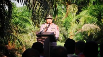 Kapolresta Pekanbaru Pimpin Doa Bersama dan Mulai Pembangunan Jembatan Presisi di Rumbai: Polri Menjawab Keluhan Warga