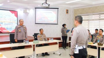 Polresta Pekanbaru Gelar Pelatihan Keselamatan Lancang Kuning 2026: Kapolresta Pimpin Langsung