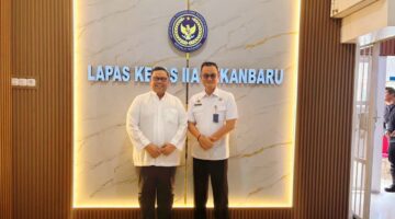 Prosedur Cepat, Transparan, dan Lingkungan Bersih: Eks Menteri PDT Apresiasi Pelayanan Lapas Pekanbaru
