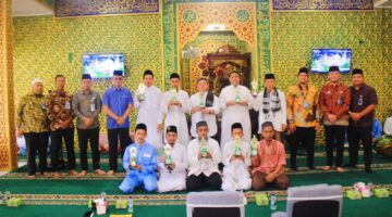 Gema Isra Mi’raj di Lapas Pekanbaru: Ratusan Warga Binaan Larut dalam Doa dan Syukur