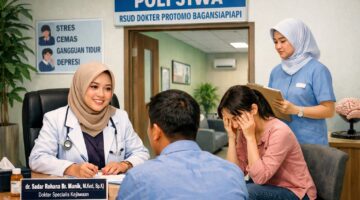 RSUD Protomo Bagansiapiapi Buka Poli Jiwa, Layani Konsultasi Kesehatan Mental Masyarakat