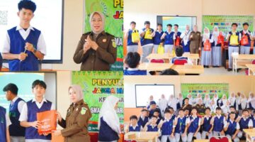 Sambangi SMA AL- Azhar Syifa Budi Pekanbaru, Kejati Riau Berikan Edukasi Perihal Bijak Dalam Bermedia Sosial 