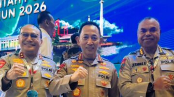 Polda Riau Siap Sinergi dengan Pusat untuk Indonesia Emas 2045