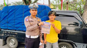 Satlantas Polres Kampar Gencar Sosialisasi Operasi Keselamatan, Kasat Lantas: Keselamatan Adalah Prioritas Utama