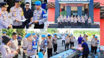 Subbid Provos Polda Riau Gelar Gaktiblin Polres Meranti Ini Hasilnya.