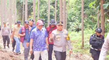 Sambangi Lokasi Pembunuhan Gajah, Kapolda Riau Tegaskan Scientific Crime Investigation dalam Pengusutan Kasus