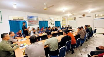 Pimpin Rapat Pengusutan Kasus Gajah Dibunuh, Kapolda: Penyelidikan Dilakukan Secara Ilmiah 