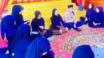 Sanggar Pusaka Budaya Lamr Gelar Santunan Anak Yatim Jelang Ramadhan