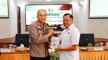 Polresta Pekanbaru Gelar Sosialisasi KUHP dan KUHAP Terbaru