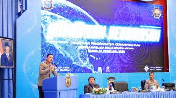 Polda Riau Gelar Pelatihan Peningkatan Kemampuan Kehumasan Tahun 2026