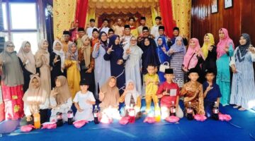 Bersama Pengurus LAMR Kepulauan Meranti Gelar Berbagi di Bulan Ramadhan Santunan Anak Yatim