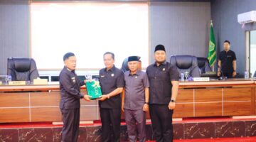 Bupati Asmar Sampaikan LKPJ 2025, Ekonomi Meranti Tumbuh dan Kemiskinan Turun