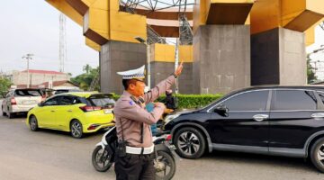 Arus Mudik dan Balik Tanpa Kemacetan dan Laka Nihil, Polres Kuansing Sukses Amankan Arus Lebaran 2026