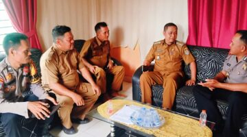 Kapolsek Teluk Meranti Laksanakan Kunjungan Perdana ke Kantor Camat, Perkuat Sinergitas
