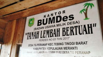 Warga Sorot Dugaan Nepotisme PROYEK Catering PT BEP: Kades dan Ketua BPD Tanjung Peranap Disebut Libatkan Keluarga Atas Nama BUMDes