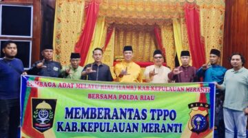 LAMR Kepulauan Meranti Dukung Pemberantasan TPPO Polda Riau